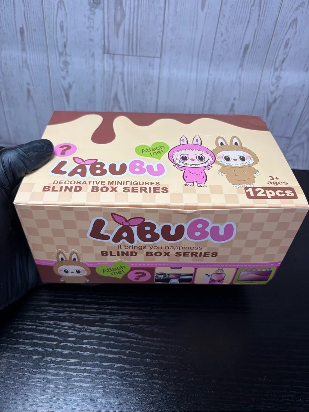 One Single Labubu Decorative Minifigures Blind Box Series